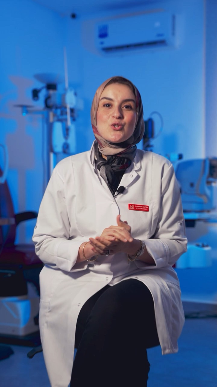 Image extraite de la vidéo du Dr Hafsaa Essafi